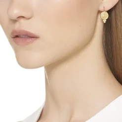 18K ANGEL EARRINGS