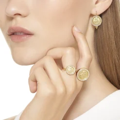 18K ANGEL RING
