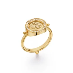 18K ANGEL RING