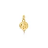 18K AQUARIUS PENDANT