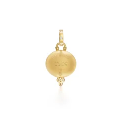 18K AQUARIUS PENDANT