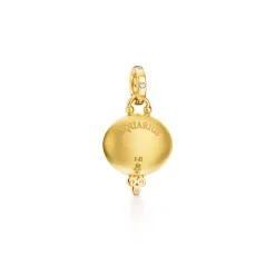 18K AQUARIUS PENDANT