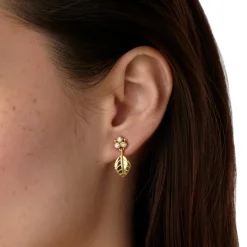 18K ARCADIA DROP EARRINGS