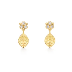 18K ARCADIA DROP EARRINGS
