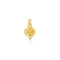 18K ARIES PENDANT