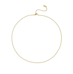 18K BALL CHAIN