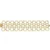 18K BEEHIVE BRACELET