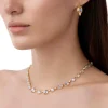 18K BLUE MOON ETERNITY NECKLACE
