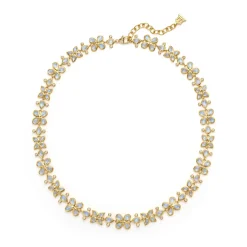 18K BLUE MOON FLOWER NECKLACE