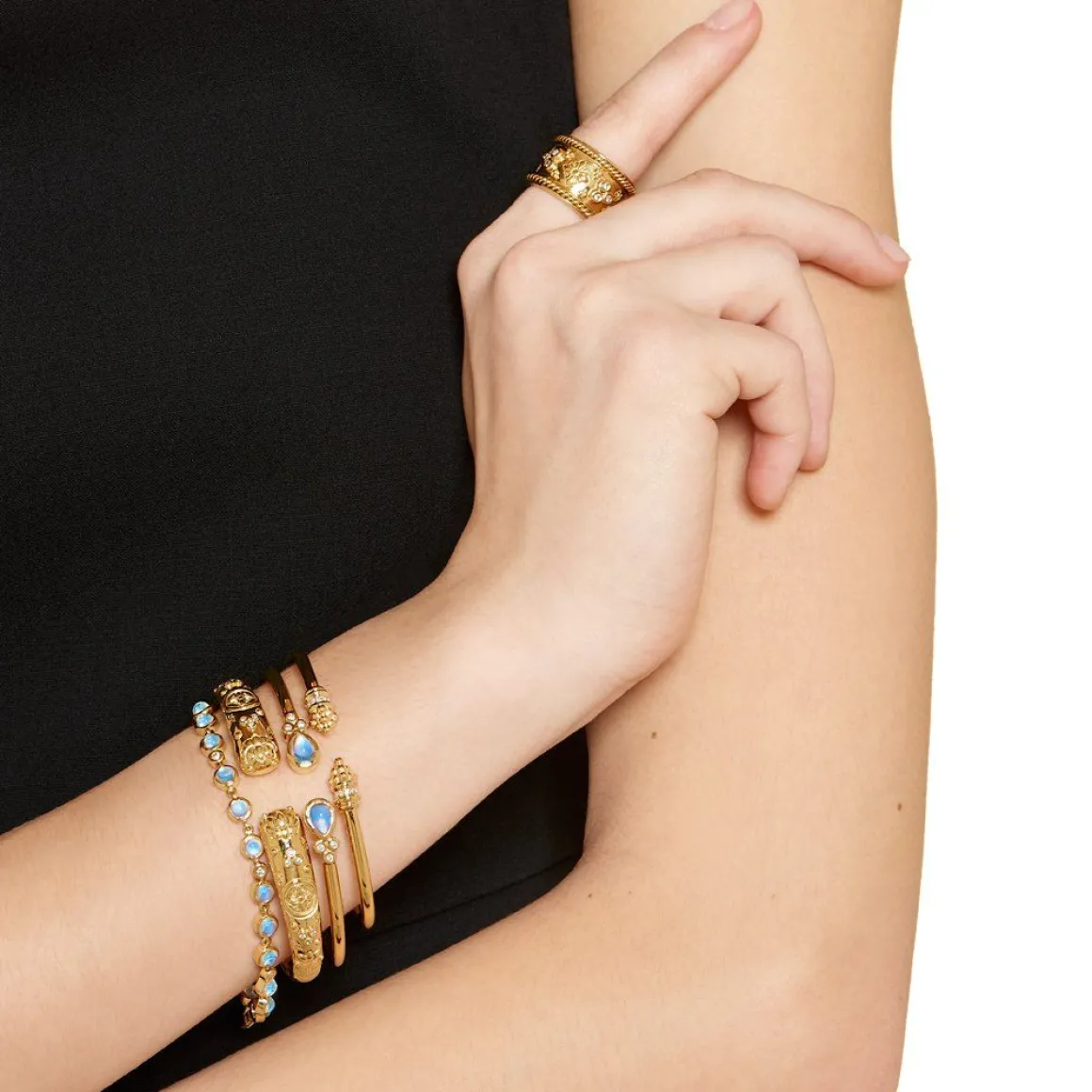 18K BLUE MOON LINK BRACELET