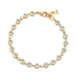18K BLUE MOON LINK BRACELET
