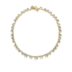 18K BLUE MOON NECKLACE