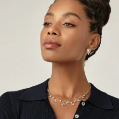18K BLUE MOON THEO NECKLACE