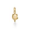 18K BLUE SAPPHIRE PAVÉ TURTLE LOCKET