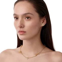 18K BUSY BEE NECKLACE