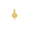 18K CANCER PENDANT