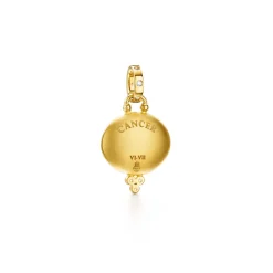 18K CANCER PENDANT