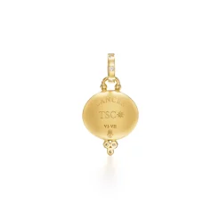 18K CANCER PENDANT