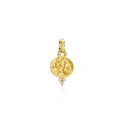 18K CAPRICORN PENDANT