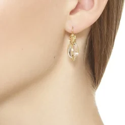 18K CLASSIC AMULET EARRINGS