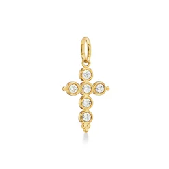 18K CLASSIC CROSS PENDANT
