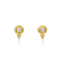 18K CLASSIC DIAMOND EARRINGS