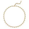 18K CLASSIC DIAMOND TRIO NECKLACE