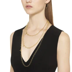 18K CLASSIC OVAL CHAIN