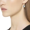 18K CLASSIC PEAR DROP EARRINGS