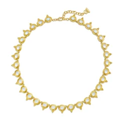 18K CLASSIC TEMPLE NECKLACE