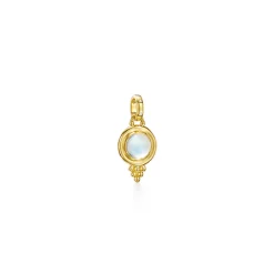 18K CLASSIC TEMPLE PENDANT