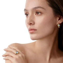 18K CLASSIC TEMPLE RING