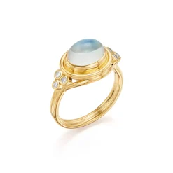 18K CLASSIC TEMPLE RING