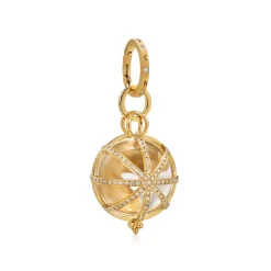 18K COSMIC AMULET