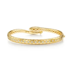 18K DELPHI SERPENT BRACELET