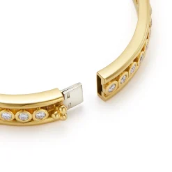 18K DIAMOND CLASSIC ETERNITY BRACELET