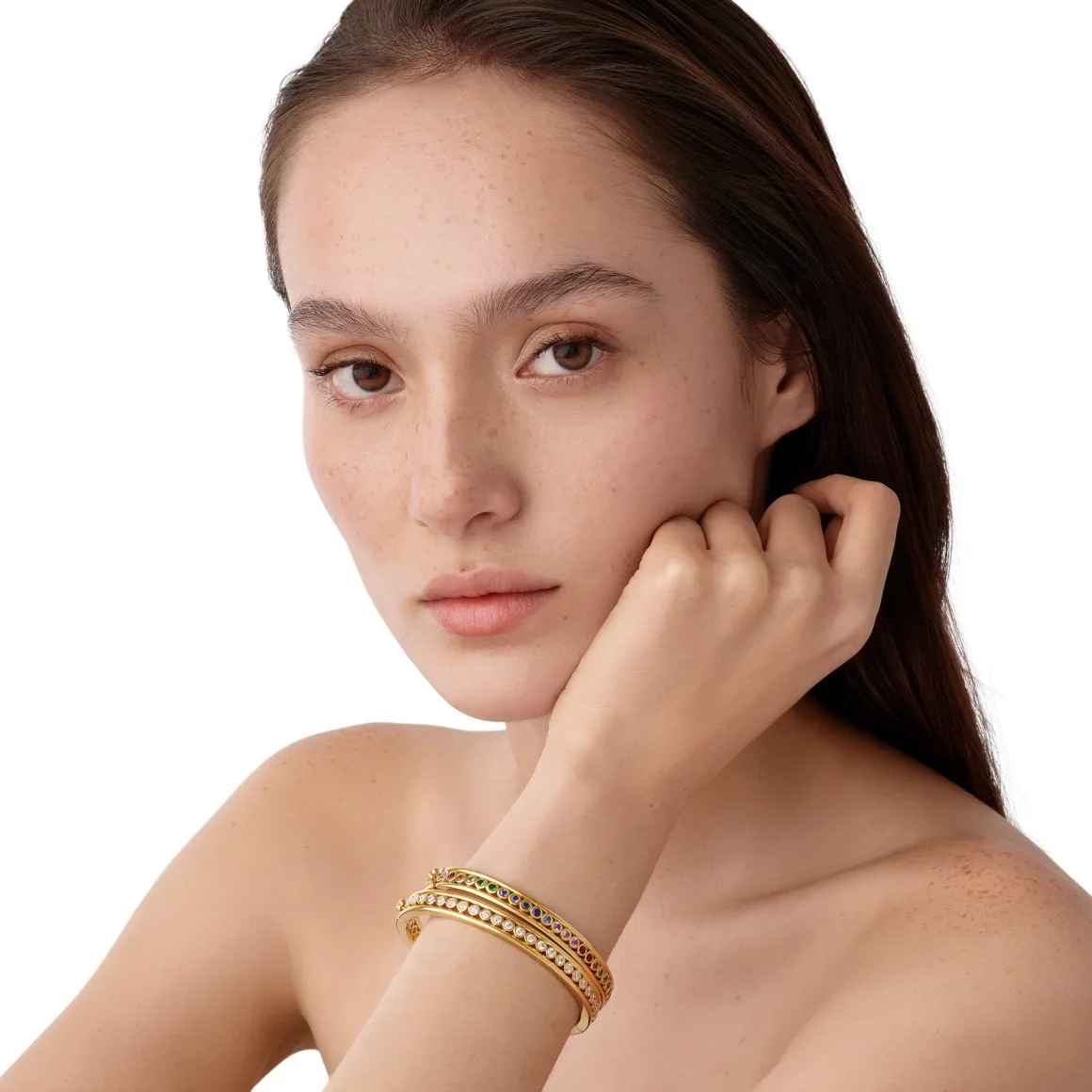 18K DIAMOND CLASSIC ETERNITY BRACELET