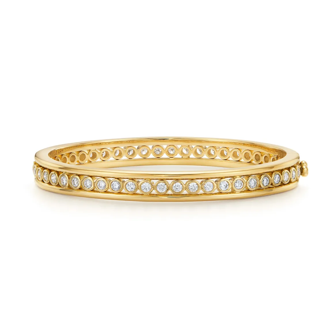18K DIAMOND CLASSIC ETERNITY BRACELET