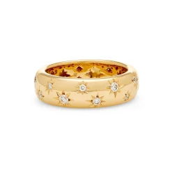 18K DIAMOND COSMOS BAND