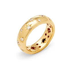 18K DIAMOND COSMOS BAND