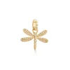 18K DIAMOND DRAGONFLY PENDANT