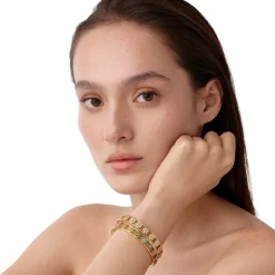 18K DIAMOND FIORI BRACELET