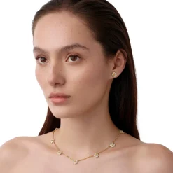 18K DIAMOND FIORI NECKLACE