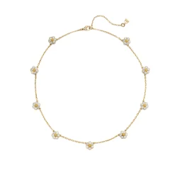18K DIAMOND FIORI NECKLACE