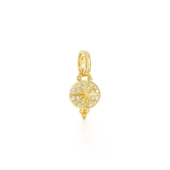 18K DIAMOND MINI SORCERER PENDANT
