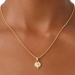 18K DIAMOND MINI SORCERER PENDANT