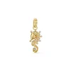 18K DIAMOND SEAHORSE PENDANT