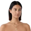 18K DIAMOND SORCERER CUTOUT PENDANT