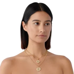 18K DIAMOND SORCERER CUTOUT PENDANT