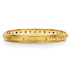 18K DIAMOND STAR BRACELET